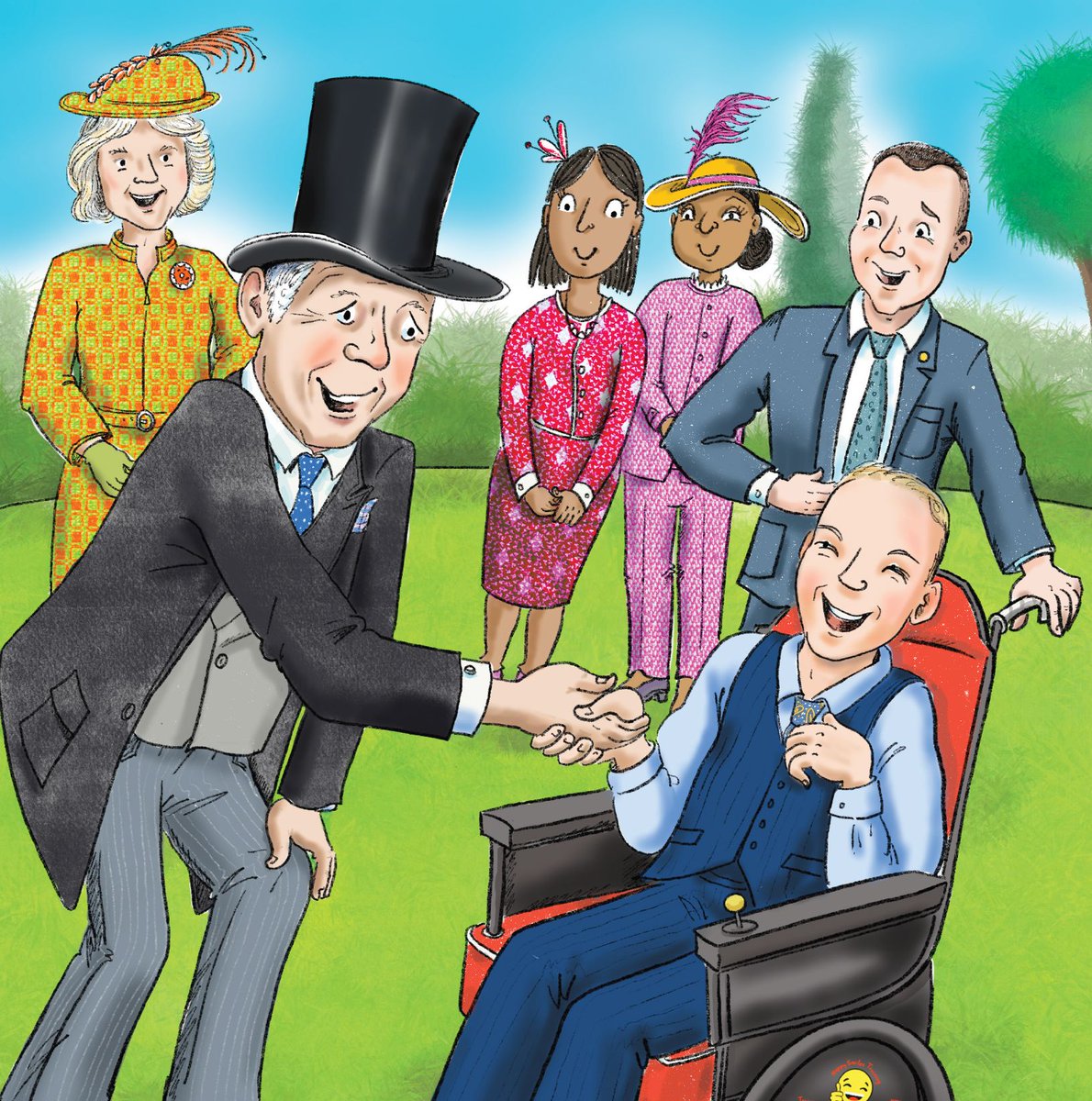 Alex Winstanley - Author #SBSWinner (@alexwauthor) on Twitter photo OUT NOW: โChangeโ is my latest childrenโs book, written alongside my mate and <a href="/happysmilescic/">Happy Smiles Training CIC ๐๐</a> Co-founder, Haydn!
It highlights our journey, the barriers disabled people often face and celebrating achievements like being invited to Buckingham Palace! ๐
amazon.co.uk/dp/B0DQ633BS2/โฆ OUT NOW: โChangeโ is my latest childrenโs book, written alongside my mate and <a href="/happysmilescic/">Happy Smiles Training CIC ๐๐</a> Co-founder, Haydn!
It highlights our journey, the barriers disabled people often face and celebrating achievements like being invited to Buckingham Palace! ๐
amazon.co.uk/dp/B0DQ633BS2/โฆ