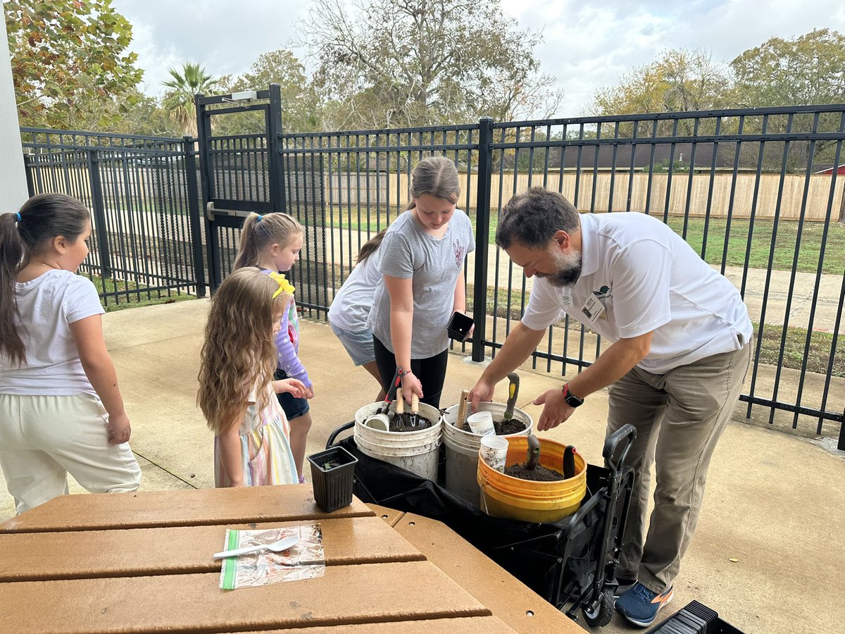 CLCE Thunderbirds (@clcethunderbird) on Twitter photo CLCE Kids Character Committee planted seeds today for our pollinator garden at <a href="/XplorationGreen/">Exploration Green</a> CLCE Kids Character Committee planted seeds today for our pollinator garden at <a href="/XplorationGreen/">Exploration Green</a>