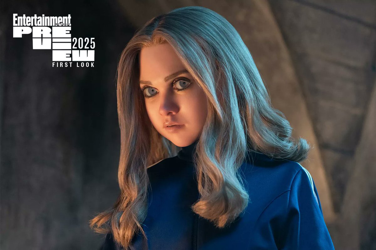 horroresia's tweet photo. Halo M3GAN! 👋🏻
Ini dia first look M3GAN di film ‘M3GAN 2.0’ - Juni 2025 di bioskop. ( Sc: @EW ) https://t.co/mrl9STKqnZ