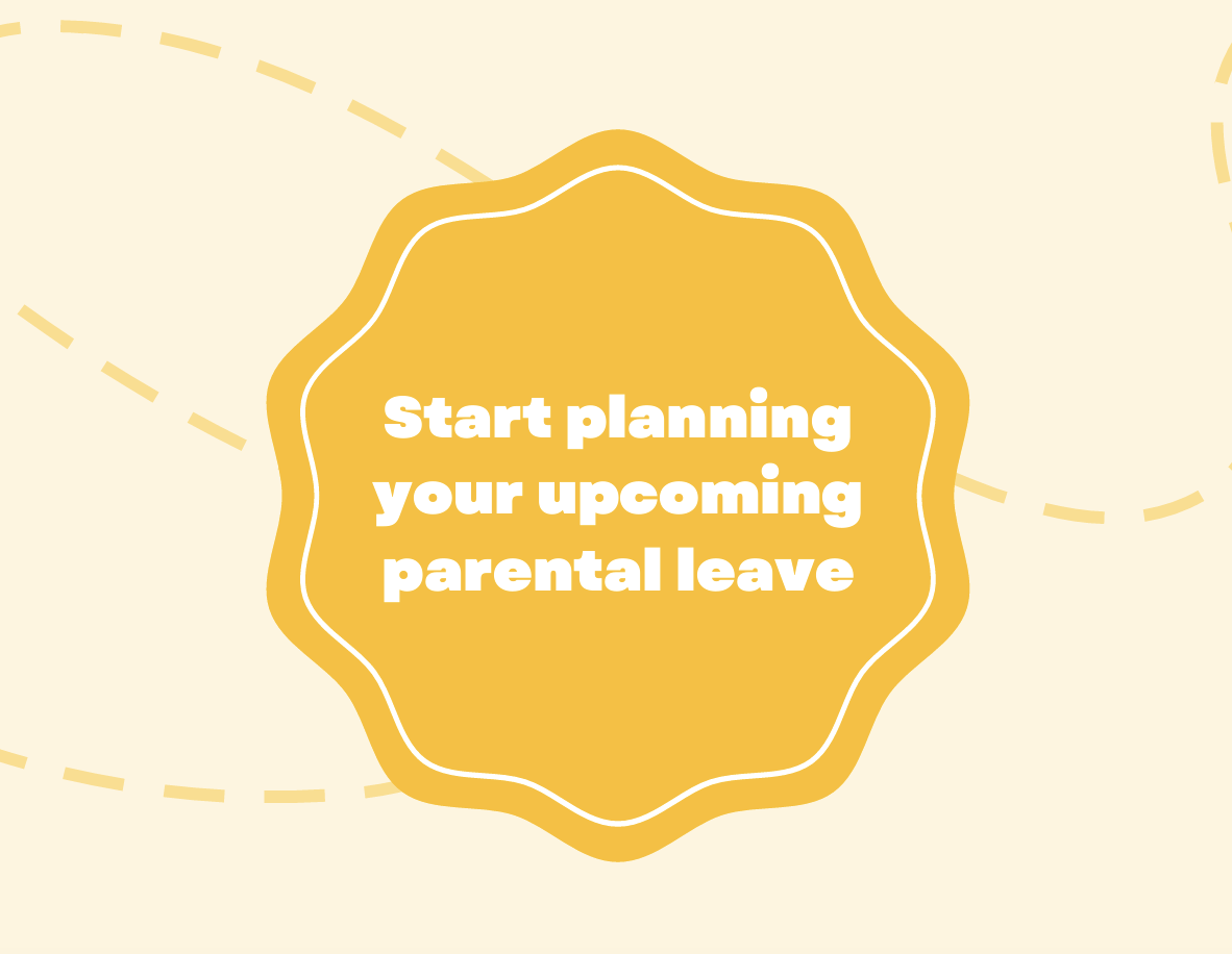 If you're a new parent heading out on leave, have you started planning your parental leave experience and coordinated with your manager and HR? 👀 

Download our guide to help you get started: 

tinyurl.com/bdhz5c9z