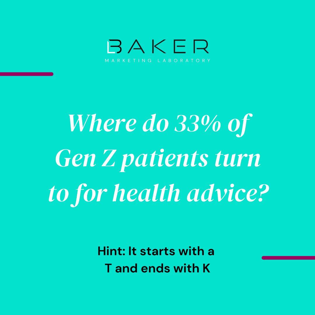 📱 33% of Gen Z turns to TikTok for health advice. Is your practice reaching them where they spend their time? Let’s build trust and engagement together—starting with a free marketing review! hubs.ly/Q02Vyn0M0
#HealthcareMarketing #PatientEngagement #PracticeGrowth