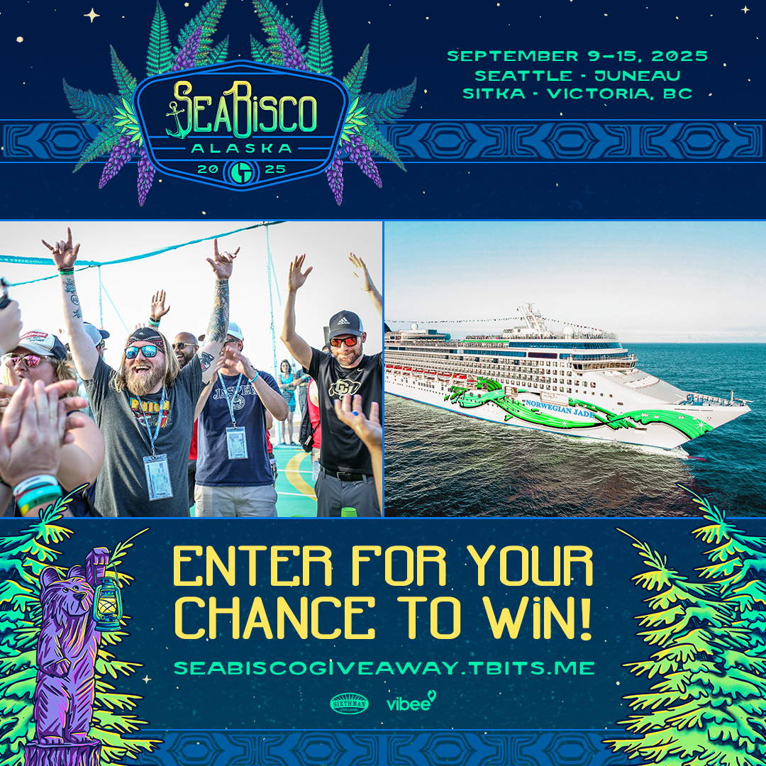 We've got BIG NEWS on the horizon, we're adding a surprise artist to the SeaBisco lineup! Tell us who you want to see take the stage and you could win a cabin for two on SeaBisco Alaska! Go to SeaBiscoGiveaway.tbits.me NOW to enter 👽 

Giveaway ends Dec. 18 @ 11:59 PM ET⏳