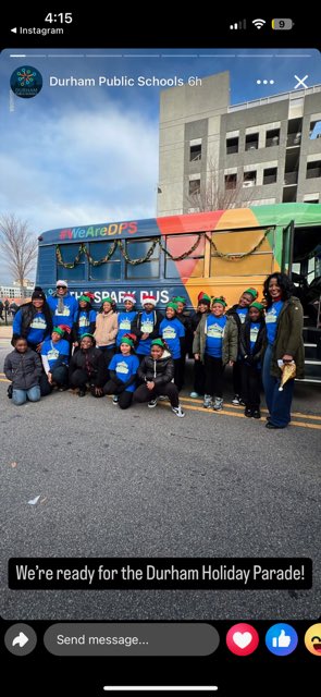 Mshinda Brown (@brownmshinda) on Twitter photo We had a great time at the Durham Christmas parade on Saturday with the Murray-Massenburg Kings and Queens. Huge shout out to Kristin Jones and McDaniel Roberts for organizing this event.<a href="/AKAFerrell_EdD/">Dr. Kimberly Ferrell</a> We had a great time at the Durham Christmas parade on Saturday with the Murray-Massenburg Kings and Queens. Huge shout out to Kristin Jones and McDaniel Roberts for organizing this event.<a href="/AKAFerrell_EdD/">Dr. Kimberly Ferrell</a>