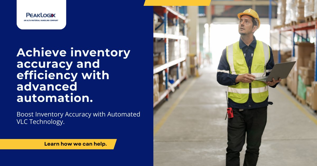 scotttechllc's tweet image. Achieve Inventory Accuracy with Automated Storage

Reduce errors and streamline inventory with PeakLogix Vertical Lift Carousels. Integrate automation for reliable, real-time tracking and better accuracy.

See automation in action 👉 hubs.la/Q02YY6dg0