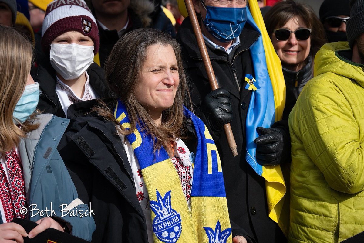BethBaisch's tweet photo. Now that Chrystia Freeland has RESIGNED as finance minister, the question is: will her replacement be an improvement, or even worse? https://t.co/PREySX0Rmg