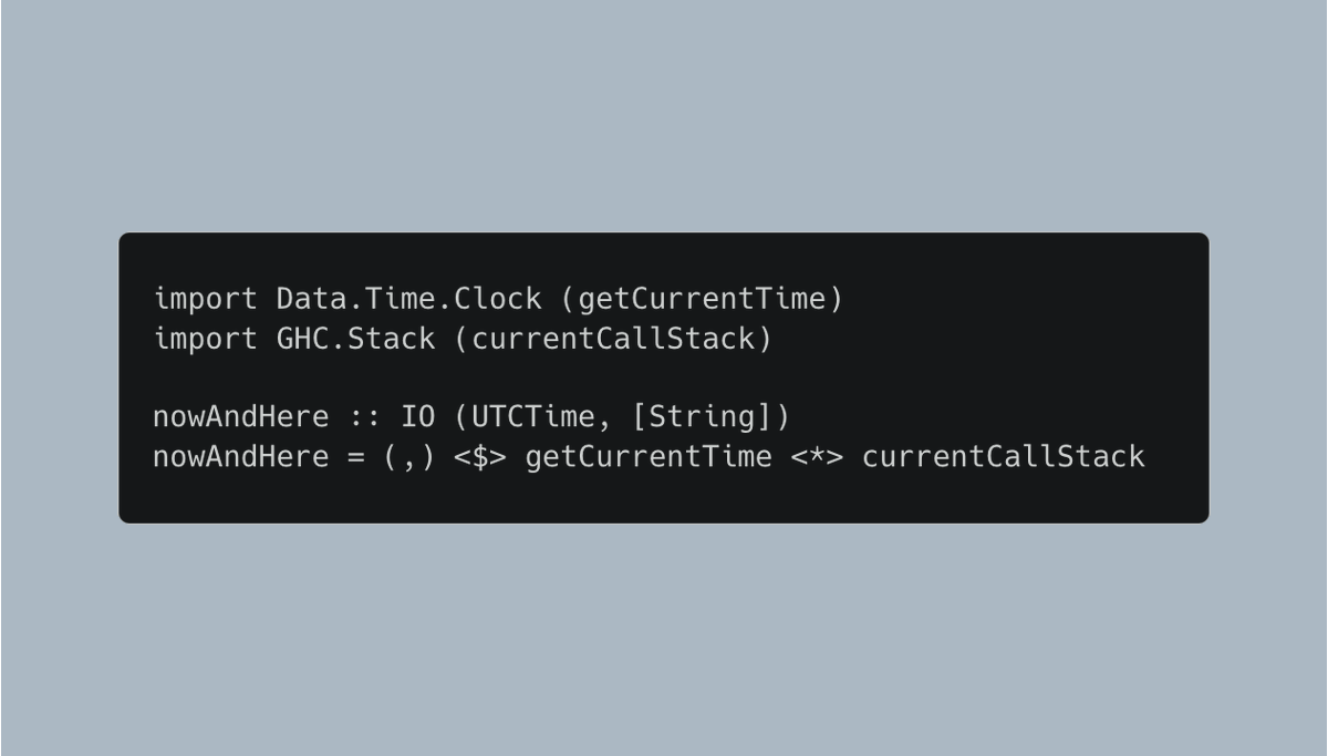 arandoros's tweet image. いまここ / now_and_here

#codepoetry #c #haskell #smalltalk #solidity