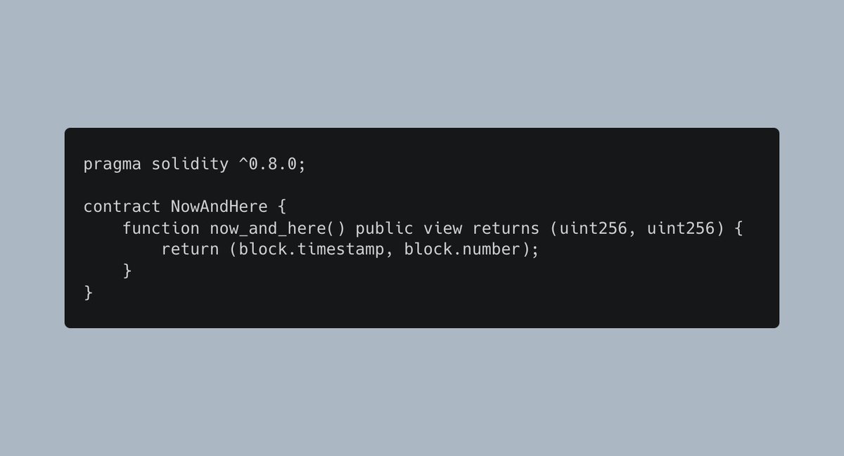 arandoros's tweet image. いまここ / now_and_here

#codepoetry #c #haskell #smalltalk #solidity