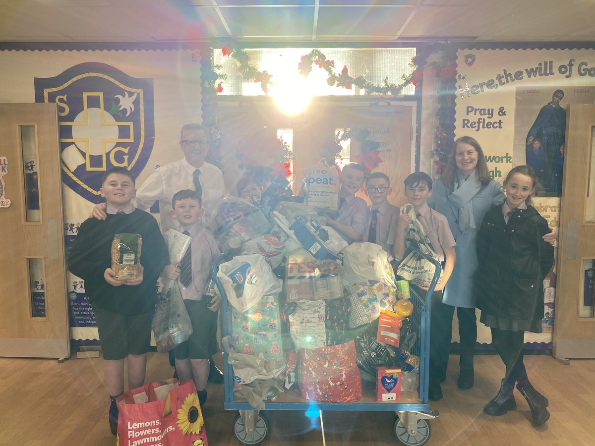 St. Gerard's Primary (@st_gerards) on Twitter photo Many thanks to all our families for your donations to our food bank. SSVP collected today and will put it to good use in our community. Thanks again 💜 #minivinnies <a href="/sgshbellshill/">Parish of Sacred Heart & St Gerard, Bellshill</a> <a href="/ssvp_scotland/">SSVP Scotland</a> Many thanks to all our families for your donations to our food bank. SSVP collected today and will put it to good use in our community. Thanks again 💜 #minivinnies <a href="/sgshbellshill/">Parish of Sacred Heart & St Gerard, Bellshill</a> <a href="/ssvp_scotland/">SSVP Scotland</a>