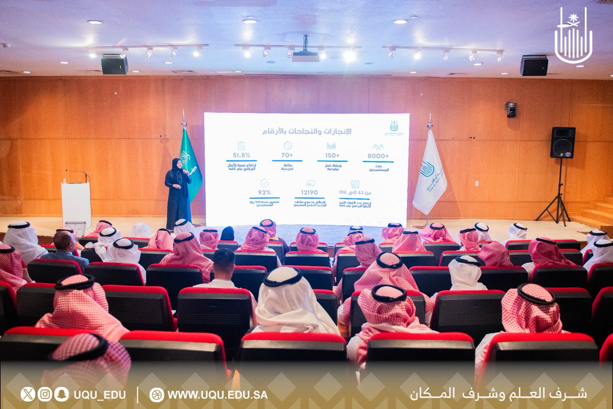 uqu_edu's tweet photo. #خبر

برعاية رئيس #جامعة_أم_القرى أ.د. معدي بن محمد آل مذهب؛ أطلقت عمادة التطوير والجودة برنامج: "تهيئة أعضاء هيئة التدريس الجدد للعام الدراسي 1446هـ"؛ بحضور وكلاء وعمداء الجامعة، في المدينة الجامعة بالعابدية.

🔗
https://t.co/QRErK4E6Uy https://t.co/9ViPa8wfDk
