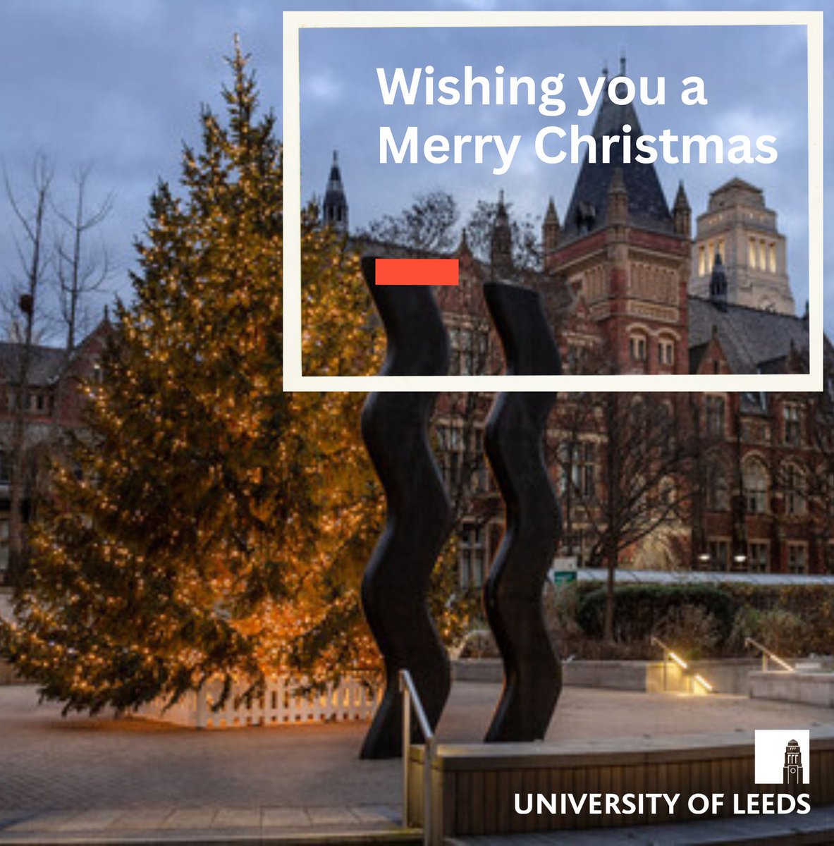 🎄✨Merry Christmas from all of us at the University of Leeds Online Learning team!