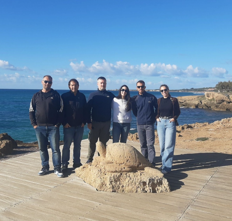 MARBEFES (@marbefes) on Twitter photo Earlier this month, Dr. Ashley Cahillane from <a href="/ucddublin/">University College Dublin</a> visited the Sardinian BBT to collect new information for her socio-cultural valuation activities, and to further collaborate with the Sardinian CNR team!
Stay tuned for further updates!
#marineconservation #ocean Earlier this month, Dr. Ashley Cahillane from <a href="/ucddublin/">University College Dublin</a> visited the Sardinian BBT to collect new information for her socio-cultural valuation activities, and to further collaborate with the Sardinian CNR team!
Stay tuned for further updates!
#marineconservation #ocean