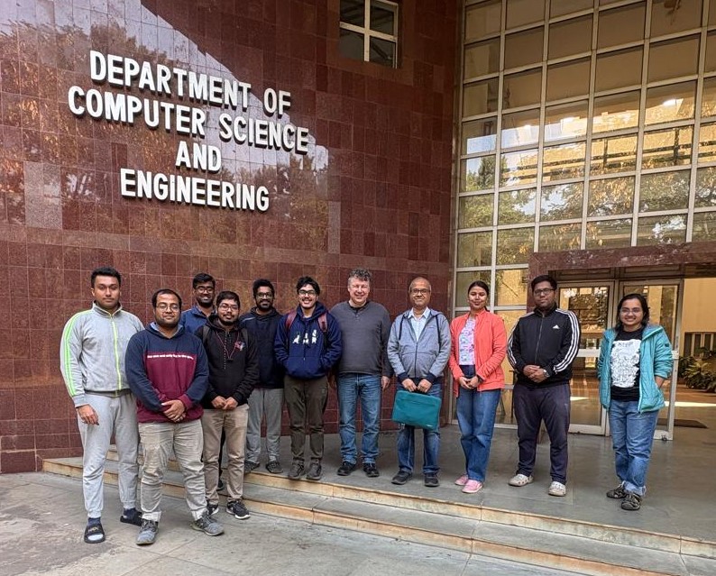 Rolf_Drechsler's tweet image. Many thanks to Indranil Sen Gupta and his team from IIT Kharagpur for a great stay with interesting discussions on #LogicInMemory, #Security, #ArtificialIntelligence, #CyberPhysicalSystems ... and many more