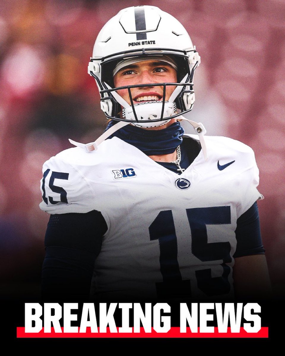 Penn State QB Drew Allar has informed the school’s coaching staff of his intention to return to school for his senior year in 2025, sources told <a href="/PeteThamel/">Pete Thamel</a>.
