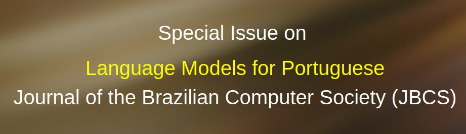 📢 Call for Papers

 ✨ BPLN and Brazilian Computer Society invites to the  submission of papers featuring substantial, original, and unpublished  research in all aspects of  LLM for PT.

🗓️ Deadline: 01 March, 2025 
🔗 sites.google.com/view/jbcs-si-o…