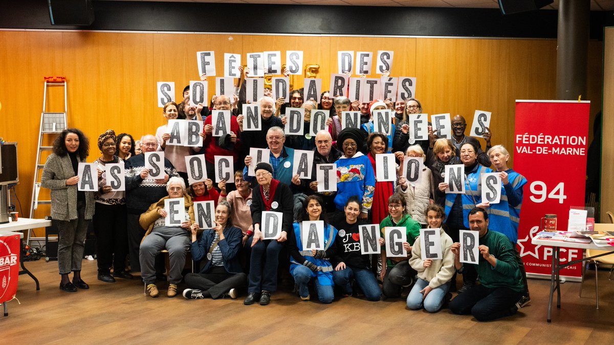 PCF Kremlin-Bicêtre (@pcfkremlin) on Twitter photo 📢 Hier pour la #fds du #KB, 2 mots d'ordre : rétablissement des fêtes des solidarités et maintien des subventions <a href="/caritasfrance/">Secours Catholique</a> <a href="/SecoursPop/">Secours populaire</a> <a href="/restosducoeur/">Les Restos du Coeur</a> <a href="/CroixRouge/">Croix-Rouge fr</a> dans le #Valdemarne
Un grand merci aux associations et aux kremlinois qui ont été nombreux à participer 🙌 📢 Hier pour la #fds du #KB, 2 mots d'ordre : rétablissement des fêtes des solidarités et maintien des subventions <a href="/caritasfrance/">Secours Catholique</a> <a href="/SecoursPop/">Secours populaire</a> <a href="/restosducoeur/">Les Restos du Coeur</a> <a href="/CroixRouge/">Croix-Rouge fr</a> dans le #Valdemarne
Un grand merci aux associations et aux kremlinois qui ont été nombreux à participer 🙌