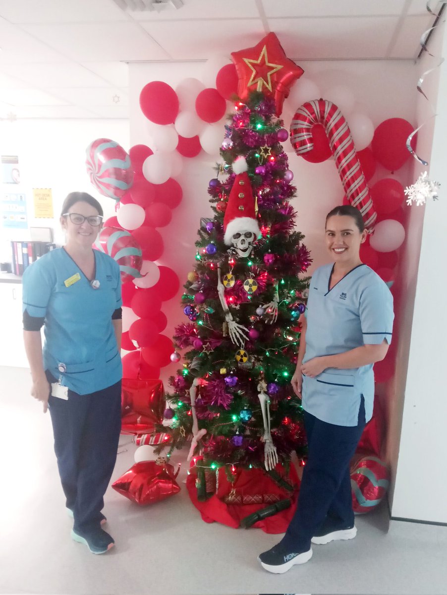 Louise Watson (@louisewatsonahp) on Twitter photo A very worthy runner up for the best dressed xmas tree 2024, is team radiography at IRH. Great fun effort to highlight the work of the department, santa hat skeleton included! well done all! <a href="/NHSGGC/">NHS Greater Glasgow and Clyde</a> #teamirh A very worthy runner up for the best dressed xmas tree 2024, is team radiography at IRH. Great fun effort to highlight the work of the department, santa hat skeleton included! well done all! <a href="/NHSGGC/">NHS Greater Glasgow and Clyde</a> #teamirh