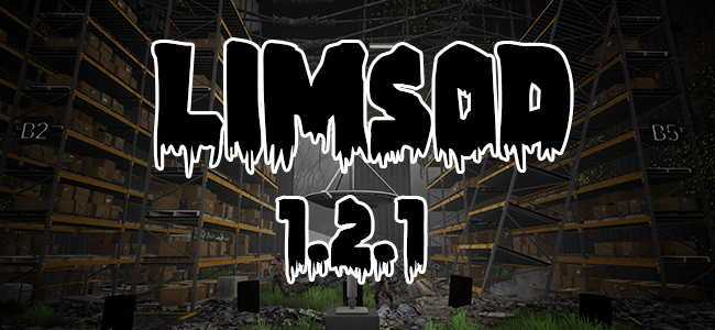 LimsodGames's tweet photo. Limsod News: Update v1.2.1
Small update that revises the xp of daily quests and fixes a problem on this one.
--------------
Patch note page: https://t.co/vRB7OSqv8L
Limsod on Steam: https://t.co/UNHiYyKySc
#indiegame #steam #steamapp #steamgame #fps #game #zombie
