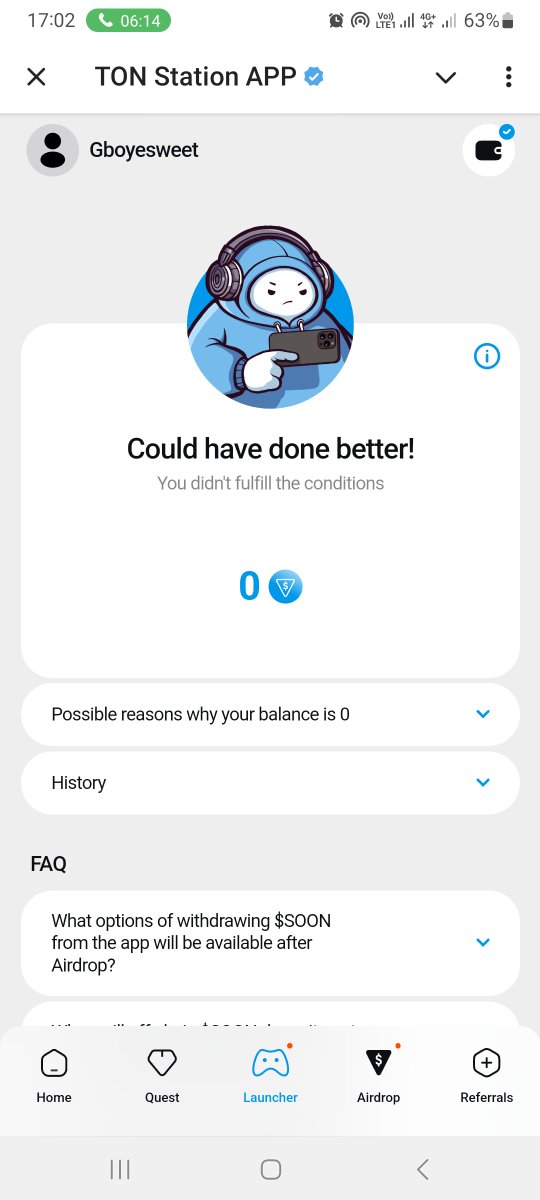 adfak001's tweet photo. I mined 108,000 Ton Station and I did paid 0.5Ton fir buying coffee. I checked my account to see zero Ton station. What could be wrong?
Kindly do every necessary things to restore my 108,000 Ton Station please https://t.co/8QirUlnmqR