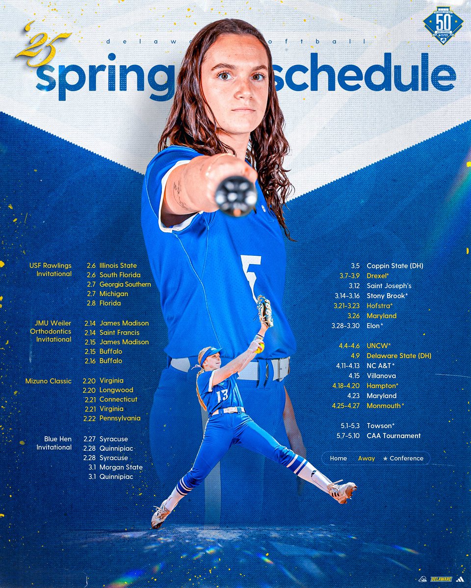 Delaware Softball tweet media