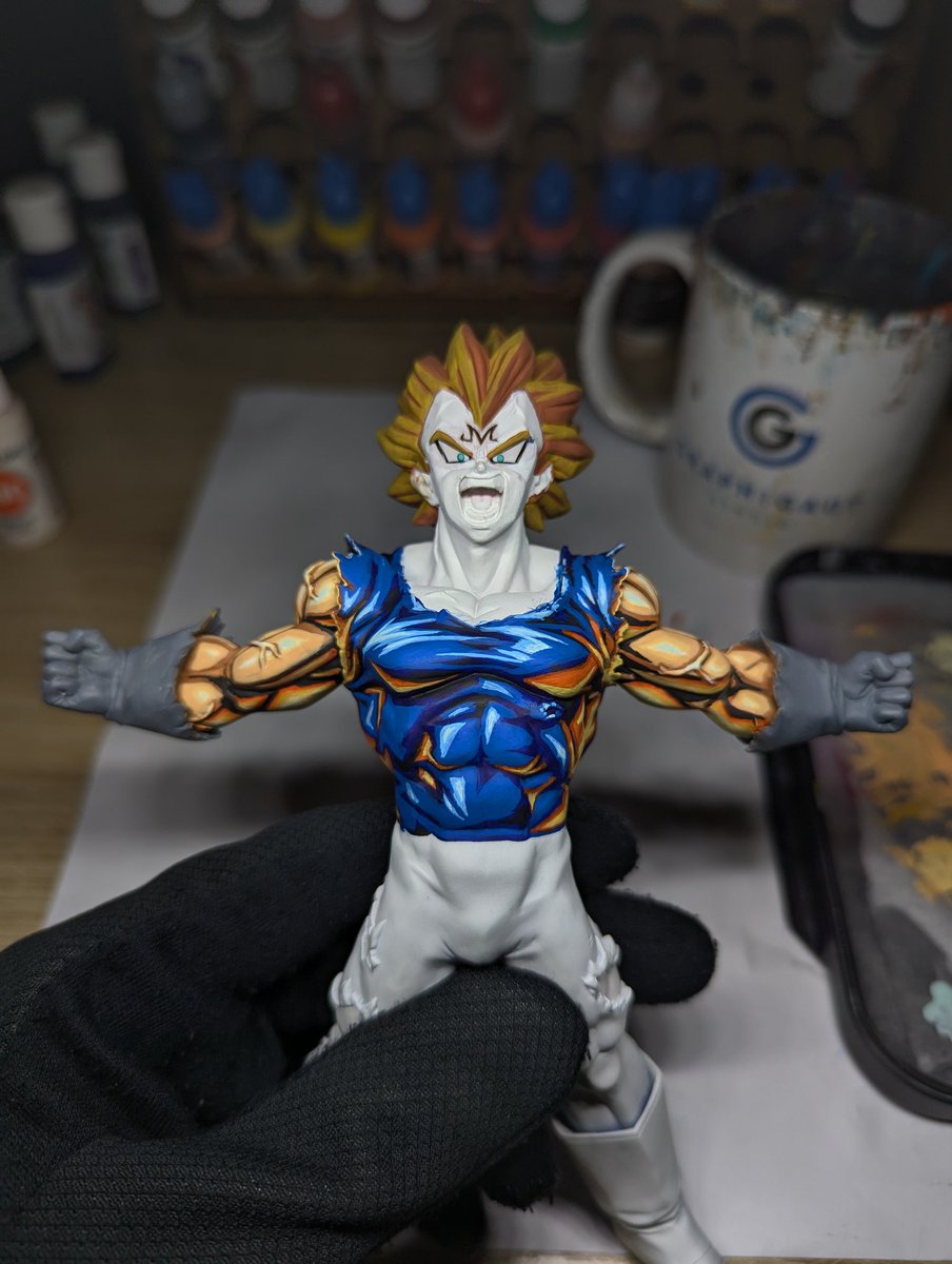 Graphigaut's tweet image. La suite du projet Majin Vegeta Ultra de #DBLegends en version fig. Si ça plaît, j&apos;en ferai d&apos;autres, j&apos;adore !! 😆

Merci aux frérots de la commu qui suivent et font suivre le truc 😁
@FitzAdri @ZarakiYT @Blastz_off