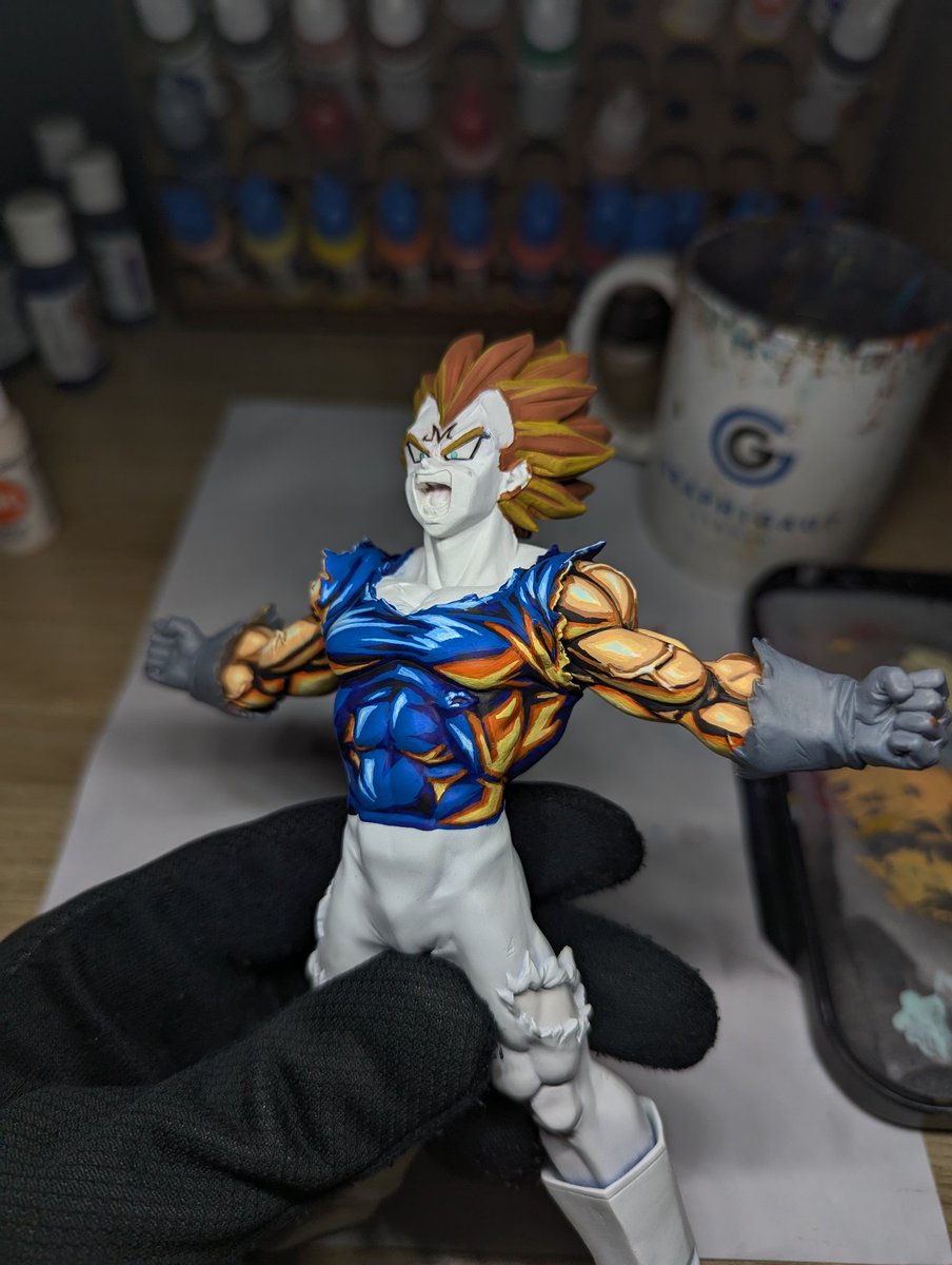 Graphigaut's tweet image. La suite du projet Majin Vegeta Ultra de #DBLegends en version fig. Si ça plaît, j&apos;en ferai d&apos;autres, j&apos;adore !! 😆

Merci aux frérots de la commu qui suivent et font suivre le truc 😁
@FitzAdri @ZarakiYT @Blastz_off