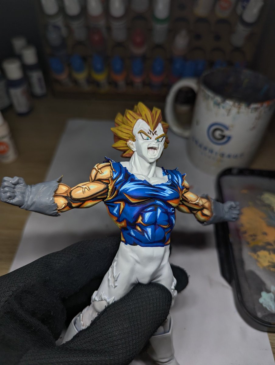 Graphigaut's tweet image. La suite du projet Majin Vegeta Ultra de #DBLegends en version fig. Si ça plaît, j&apos;en ferai d&apos;autres, j&apos;adore !! 😆

Merci aux frérots de la commu qui suivent et font suivre le truc 😁
@FitzAdri @ZarakiYT @Blastz_off