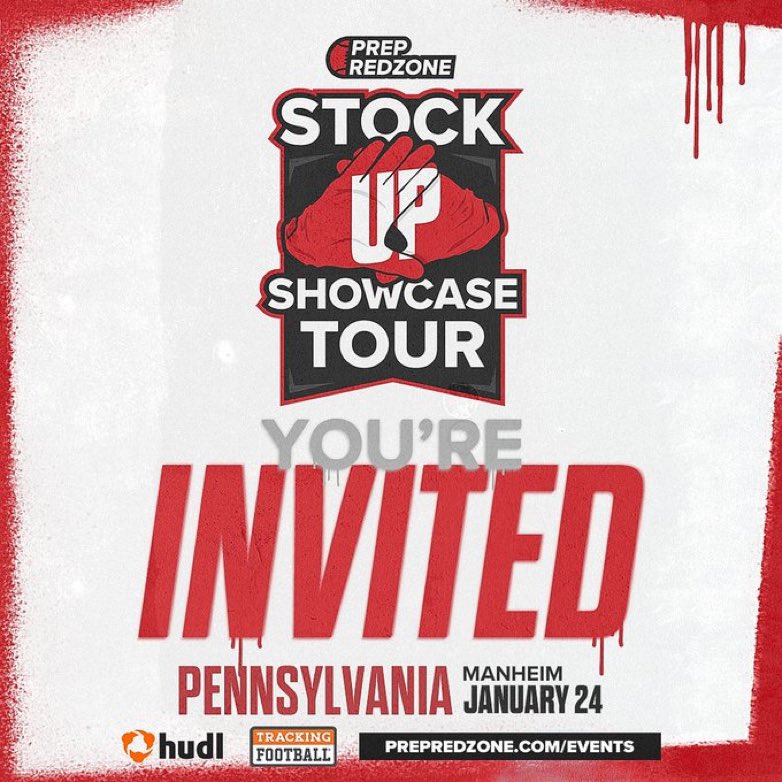 Excited to perform at the PA prep showcase tour! @PRZPAvic <a href="/PrepRedzonePA/">Prep Redzone Pennsylvania</a>
