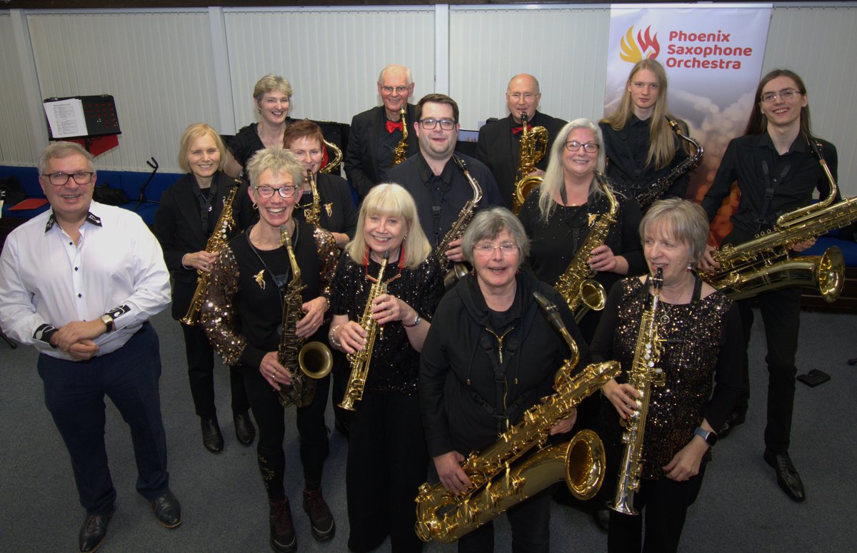 PhoenixSaxOrg's tweet image. Thanks to the lovely team at Desborough Library for looking after us so well at our festive concert on Saturday. Always a pleasure 🥳🎷🎄☃️And thanks too to Brendan Mcgrath for the lovely photos 🥰 📸 xxx