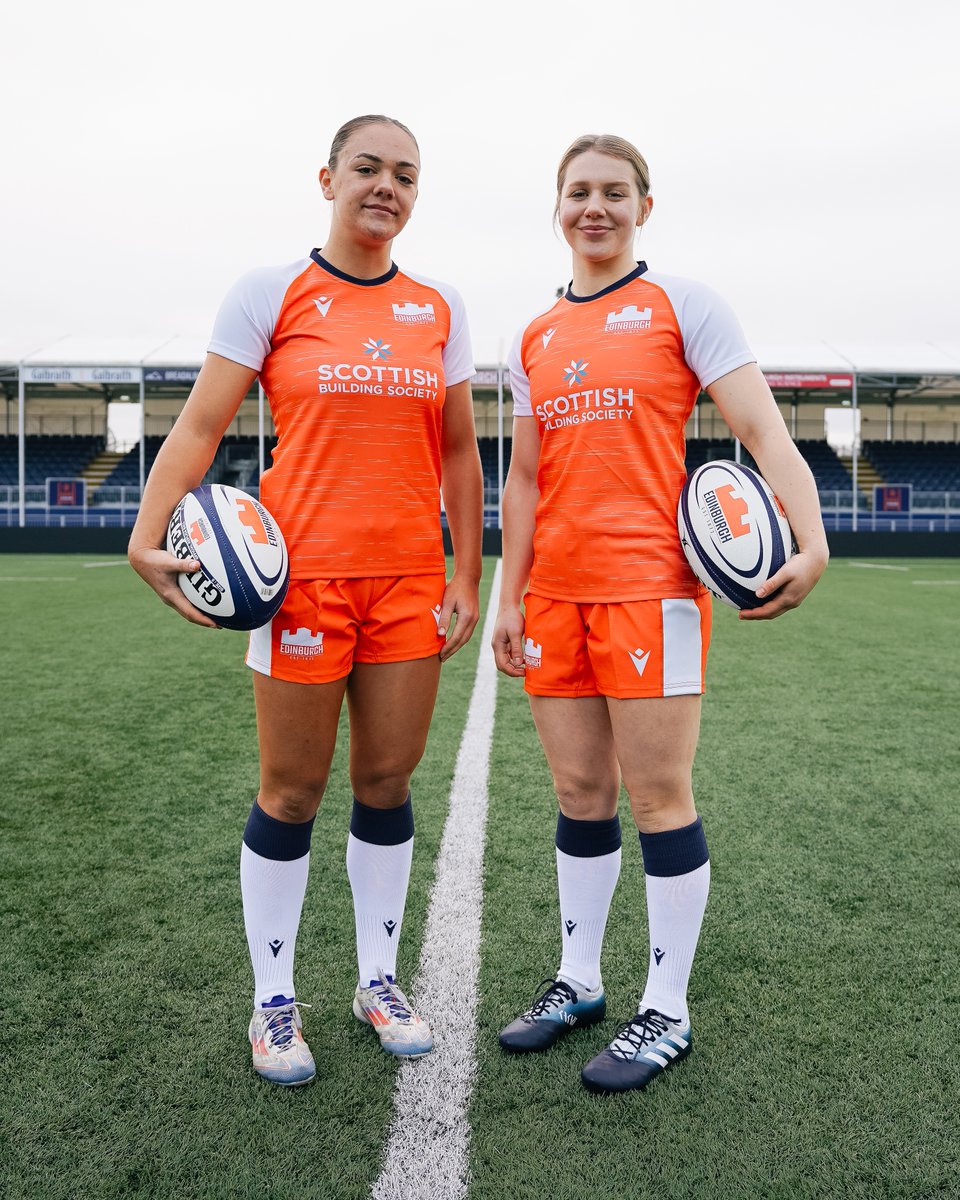 New kit. New sponsor 🟠🏰

Our women's team are ready for the Celtic Challenge kick-off this Friday night.

Back them ➡️ bit.ly/ERGW20decX