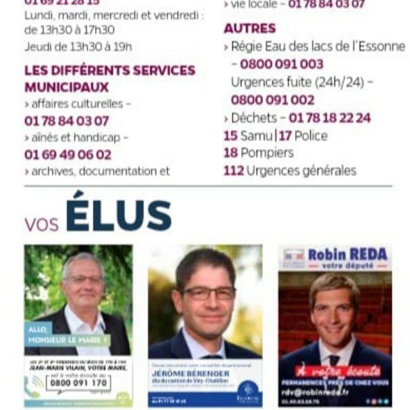 ClaireMLejeune's tweet photo. On félicite le sapin de Noël qui a gagné les dernières élections législatives dans la 7eme circonscription de l'Essonne 🌲😅

C'est vous dire le respect que certains maires de droite ont pour les élections et leurs oppositions. 

Sur la page consacrée aux élus du journal de la ville de Viry Chatillon figurait auparavant l'ancien député macroniste battu aux dernières législatives, puis après mon élection juste le maire et son adjoint, puis ce mois ci le maire, l'adjoint et..un sapin. 

Au delà du côté ridicule de cette affaire, il y a quand même un souci d'ordre démocratique. Les électeurs ont le droit d'avoir accès à une information sur comment contacter leur députée. Il est dommageable qu'ils en soient privés.

Respecter l'alternance politique et le vote des Français, c'est la base du principe démocratique qui devrait tous nous animer. Du Président Macron aux élus locaux qui le soutiennent encore, ce principe a bien du mal à subsister. 

Mon voeu pour  2025: moins de sapins, plus de respect républicain 🇫🇷🌲
