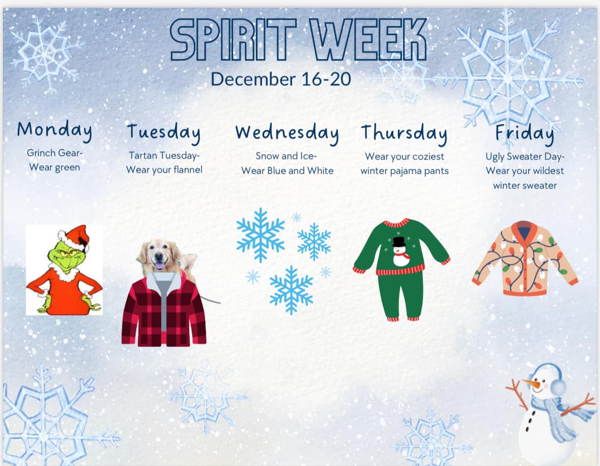 Join in the fun this week, Mustangs!