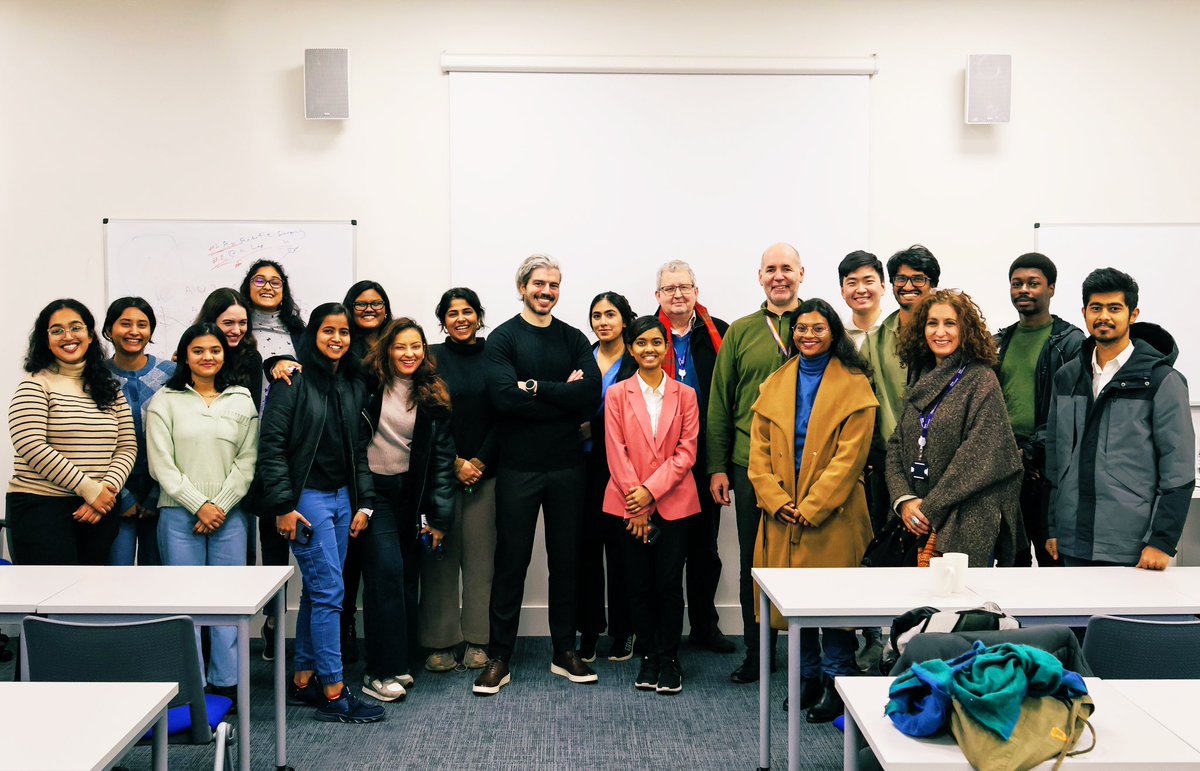 Alexandros Papachristodoulou (@alexandros_p) on Twitter photo Was an absolute pleasure to visit <a href="/QMBCI/">Barts Cancer Institute (Queen Mary)</a>, present my work and meet with this year’s MSc class. Only great memories from my time at the Center, where I began my graduate studies as a masters student myself. Lifelong relationships with mentors like these are hard to find! Was an absolute pleasure to visit <a href="/QMBCI/">Barts Cancer Institute (Queen Mary)</a>, present my work and meet with this year’s MSc class. Only great memories from my time at the Center, where I began my graduate studies as a masters student myself. Lifelong relationships with mentors like these are hard to find!