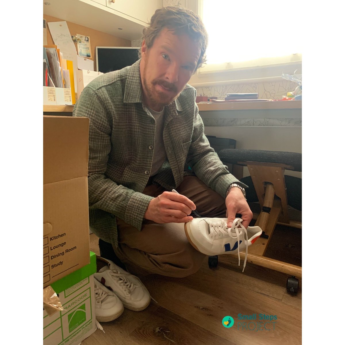 tonia (@toniapelagica74) on Twitter photo Benedict cumberbatch have donate another pair of shoes to <a href="/SmallStepsDocs/">Small Steps Project</a> for the children of gaza ,You can bid for then here until December 19th 2024 / Benedict Cumberbatch's Worn and Signed Shoes
charitystars.com/product/benedi… Benedict cumberbatch have donate another pair of shoes to <a href="/SmallStepsDocs/">Small Steps Project</a> for the children of gaza ,You can bid for then here until December 19th 2024 / Benedict Cumberbatch's Worn and Signed Shoes
charitystars.com/product/benedi…