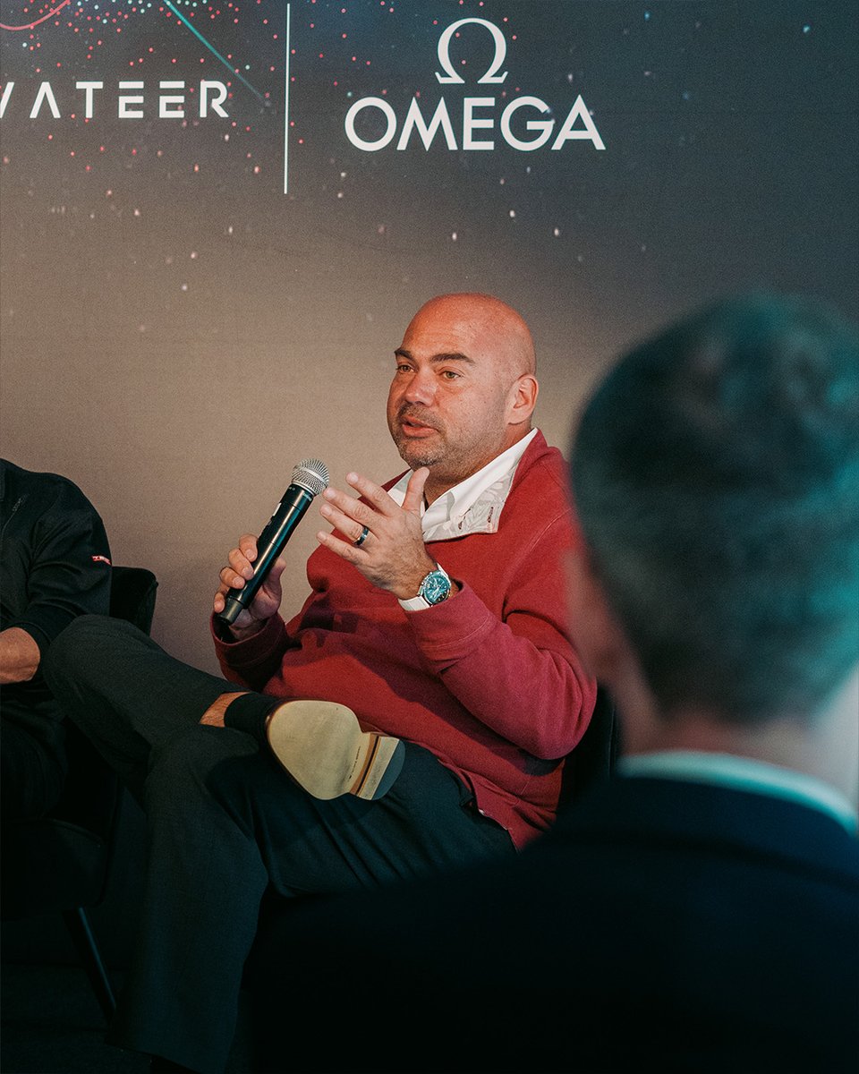 omegawatches's tweet image. Continuing the conversation at OMEGA HQ with our partners at Privateer. Together, we explored how groundbreaking technologies—from watchmaking to satellite tracking—are shaping the future of our planet and beyond. omegawatches.com/SpaceSustainab…

#SpaceSustainability
#PioneeringSpirit