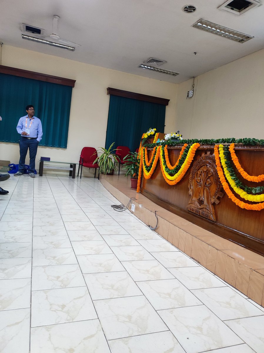 Modern Trends in Inorganic Chemistry XXI (@mtic_iitkgp) on Twitter photo #MTIC2024: Invited lectures by Prof. A. Bhunia <a href="/ju_press/">Jadavpur University Press</a>, Prof. A. Venugopal <a href="/MainTvm/">Main Group Chemistry @ IISERTVM</a> <a href="/tvmiiser/">IISER Thiruvananthapuram</a>, and Prof. P. S. Mukherjee <a href="/iiscbangalore/">IISc Bangalore</a> <a href="/IITKgp/">IIT Kharagpur🇮🇳</a> #MTIC2024: Invited lectures by Prof. A. Bhunia <a href="/ju_press/">Jadavpur University Press</a>, Prof. A. Venugopal <a href="/MainTvm/">Main Group Chemistry @ IISERTVM</a> <a href="/tvmiiser/">IISER Thiruvananthapuram</a>, and Prof. P. S. Mukherjee <a href="/iiscbangalore/">IISc Bangalore</a> <a href="/IITKgp/">IIT Kharagpur🇮🇳</a>