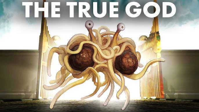 jonny_636's tweet photo. @CryptoGodJohn We believe in our Lord Flying Spaghetti Monster $CFSM! 🍝
5mo, solid floor, diamond hands 💎 🙌🏻 holders! 💯
Spaghetti and sauce thick and divine, shall reign supreme until the end of time! 🙏🏻
#Spaghetti #Solana #Degen #cfsm #NFTs
AtTUzJVrPkBTXwiMZivVRKvWmCnVpRfnKq3cc5fopump https://t.co/UXo1hBrl6M