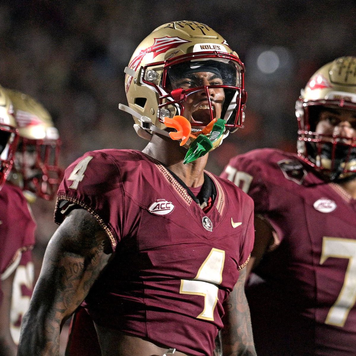 qbsnightmare's tweet photo. BLESSED TO RECEIVE AN OFFER FROM THE UNIVERSE OF FLORDIA STATE!!! @MikeNorvell45 @JohnPapuchis @FSUFootbal  @FCRecruits #AGTG #GOSEMINOLES and https://t.co/G8SGuxoCwc