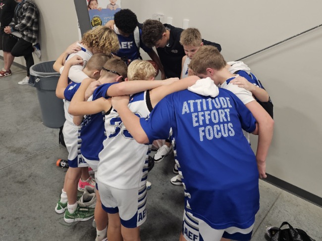 AEF_Academy's tweet photo. It was an AMAZING weekend filled with basketball for our AEF teams! It is amazing to see the growth at every level! Thank you @elkhornattack for always putting on great tournaments!
#AttitudeEffortFocus
#ItsHowWePlay https://t.co/UB8FApmlGG
