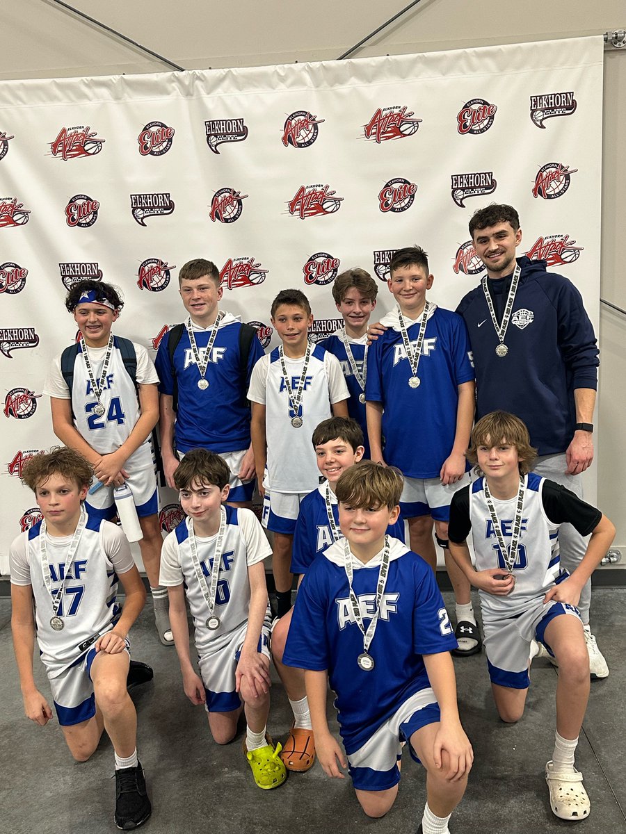 AEF_Academy's tweet photo. It was an AMAZING weekend filled with basketball for our AEF teams! It is amazing to see the growth at every level! Thank you @elkhornattack for always putting on great tournaments!
#AttitudeEffortFocus
#ItsHowWePlay https://t.co/UB8FApmlGG