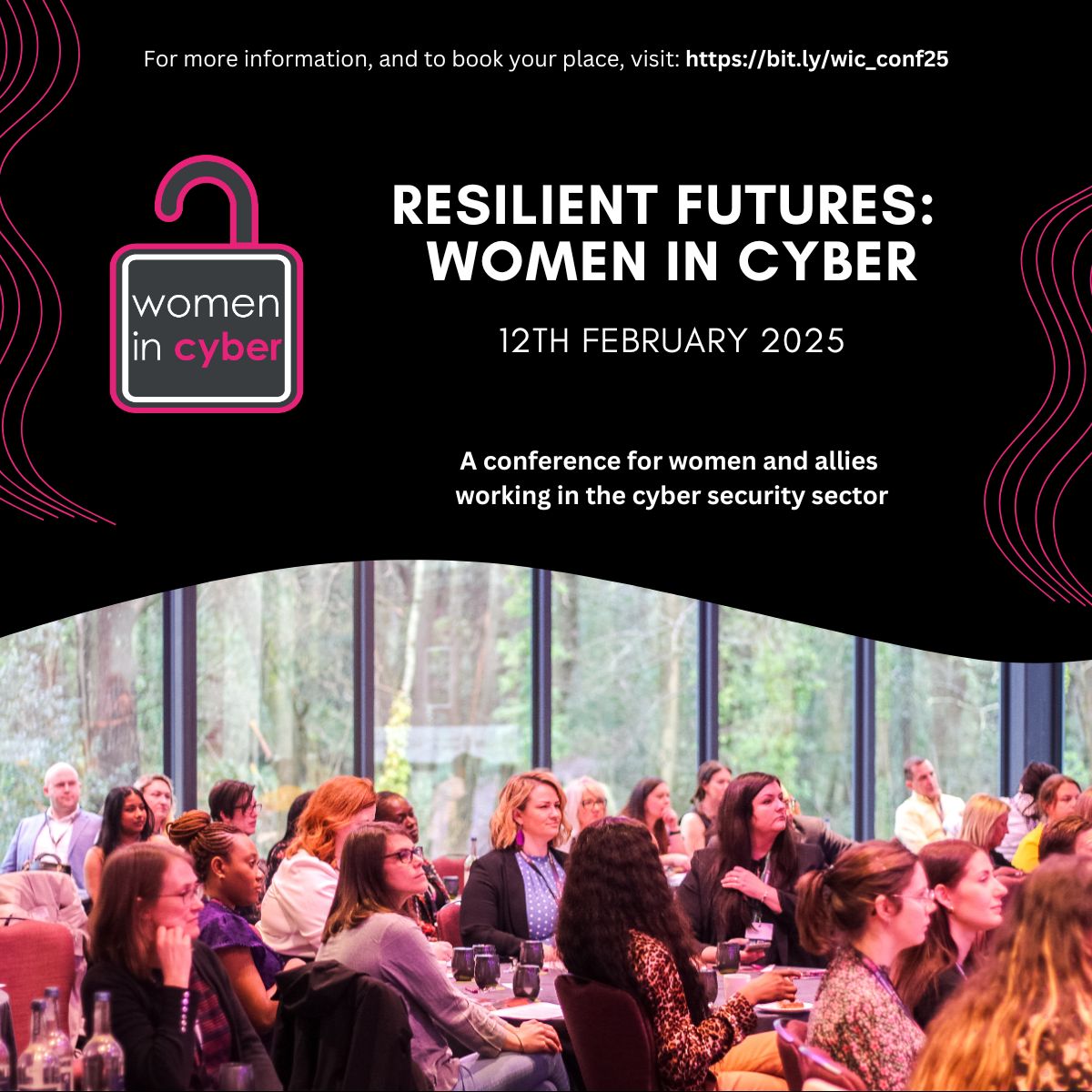 Have you booked your place yet? The 2025 Women in Cyber conference is now live. We've got an amazing line up of speakers for you, and plenty of opportunities for networking. Held in the iconic venue of <a href="/ICCWales/">ICCWales</a> , we can't wait to see you there: eventbrite.co.uk/e/resilient-fu…
