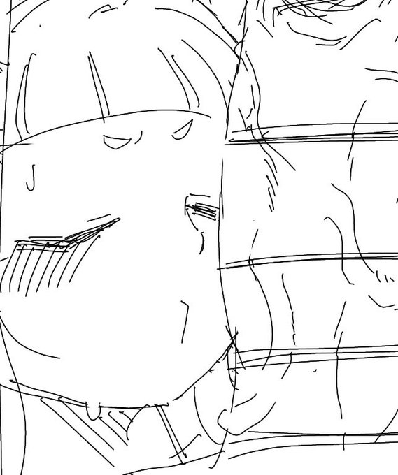 これはほんとに描いてて会心の表情だったでごぜーまー 