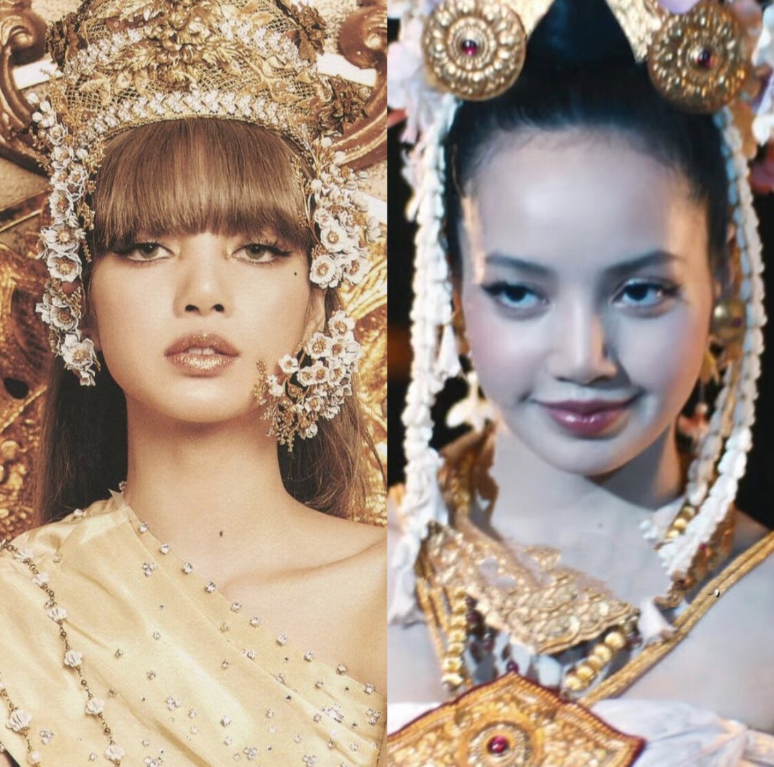 lalicebratz's tweet photo. lalisa manobal, princess of thailand. https://t.co/TPKBxj6Jkh
