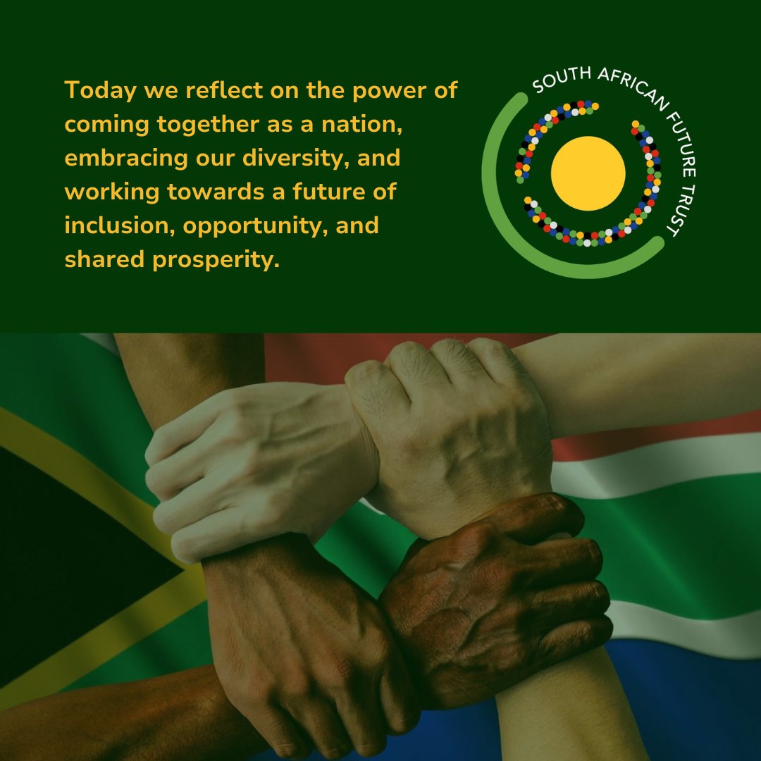 South African Future Trust (@safuturetrust) on Twitter photo At the <a href="/SAFutureTrust/">South African Future Trust</a> , we are committed to supporting local #entrepreneurs and small businesses, helping them build bridges to success, resilience, and growth. Together, we can create a more inclusive and prosperous future for all. Let’s honour this day by fostering At the <a href="/SAFutureTrust/">South African Future Trust</a> , we are committed to supporting local #entrepreneurs and small businesses, helping them build bridges to success, resilience, and growth. Together, we can create a more inclusive and prosperous future for all. Let’s honour this day by fostering