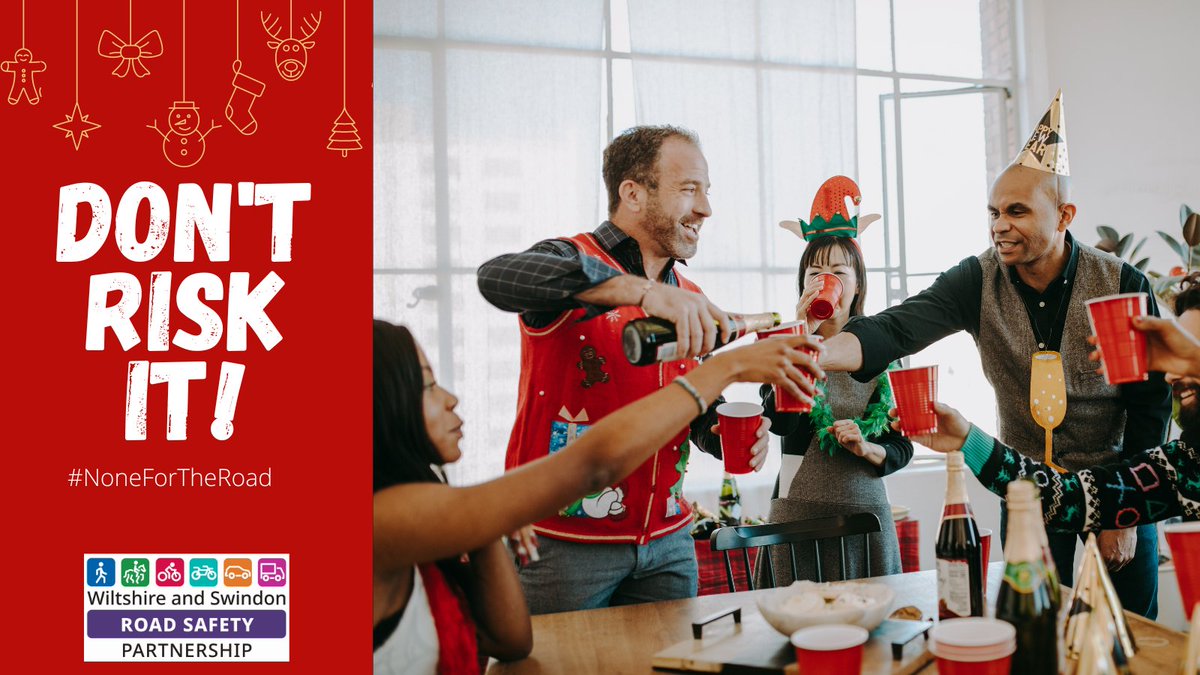 If you’re entertaining at home, be the perfect host! Think of those who need to drive – provide good non-alcoholic drinks (there’s more than just cola &amp; OJ these days!), don’t press them to have ‘just one’ &amp; keep a taxi number handy, just in case! #NoneForTheRoad