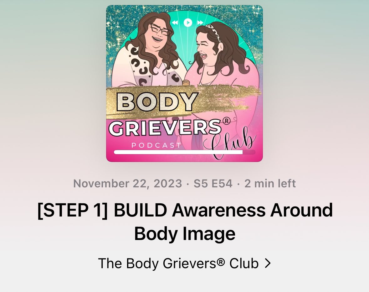 Heading into 2025 as a PT focused on learning more about body image, body grief, body schema, how we perceive and sense our own body at rest and with movement. Setting some intentions and getting organized with <a href="/bodyimagebri/">bodyimagewithbri</a>