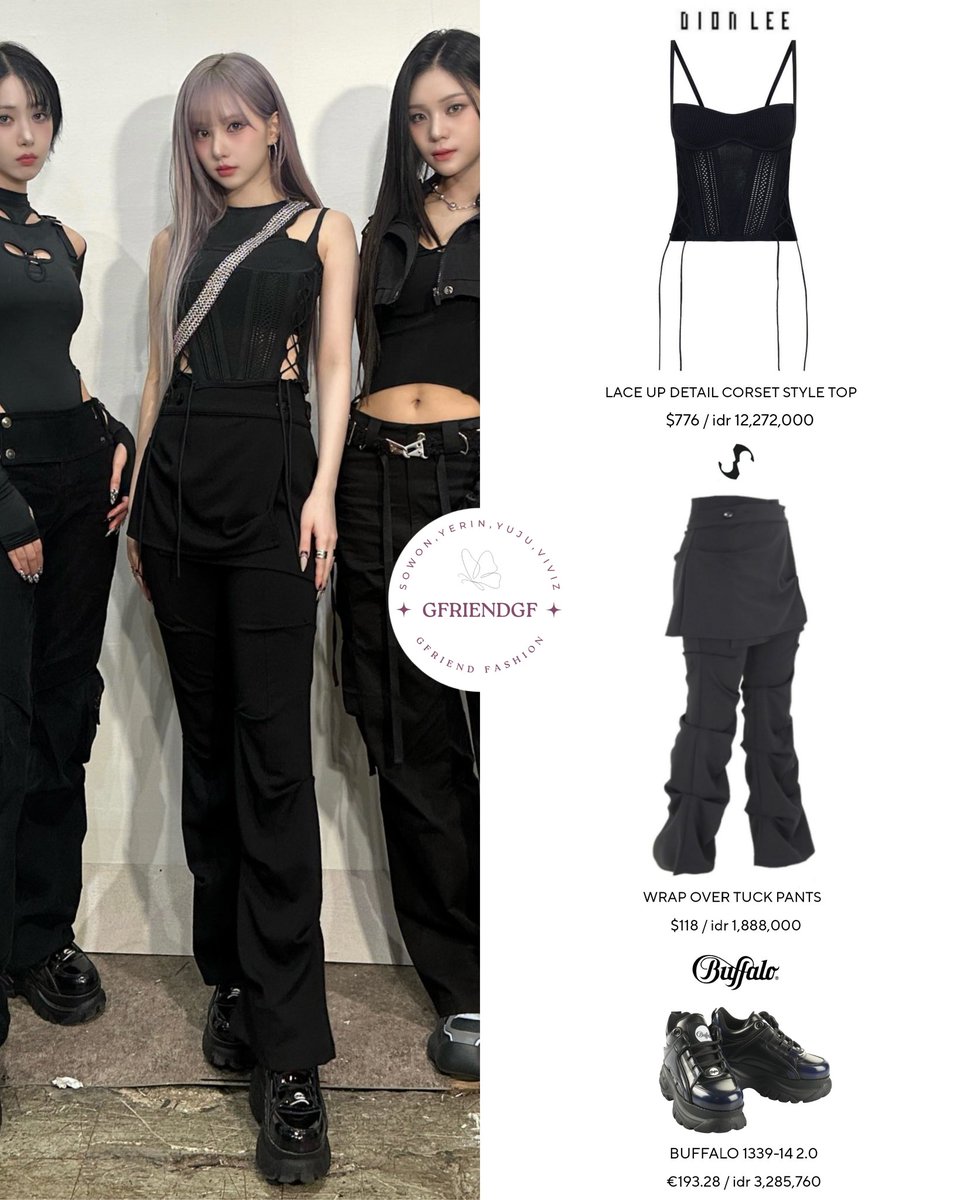 Gfriendfashion's tweet photo. Eunha @VIVIZ_official - Music Bank 241122
#urieunhafashion
Dion lee, Ojos, Buffalo
#GFRIEND
#EUNHAFASHION https://t.co/dLEwhbc9Ro