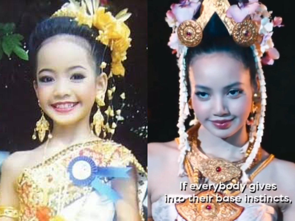 เอาจีงๆ ลิซ่าสปอยไว้ตั้งแต่เด็กๆแล้วน้ะ ว่าจะเล่นบทไหน และนี่คือ Inspiration ที่ทำให้ผู้กำกับเลือกลิซ่าป้ะ เป้ะมากลูกสาว  55555555555555

#LISAxTheWhiteLotus
<a href="/wearelloud/">LLOUD</a> <a href="/HBO/">HBO</a> 
<a href="/StreamOnMax/">Actually HBO Max</a>