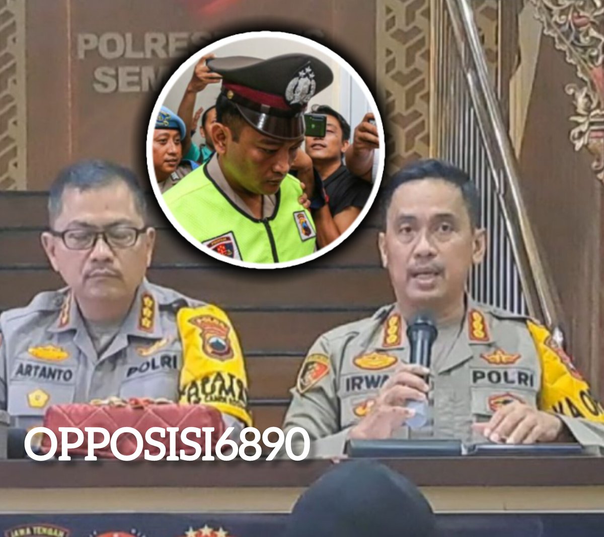 INGAT DUA APARAT HUKUM TERHORMAT INI. 

MEREKA SUDAH FITNAH ALMARHUM GAMMA  DAN MENYEBARKAN BERITA BOHONG DI PUBLIK KEMATIAN GAMMA DI SEMARANG JATENG

KAWAL TERUS JANGAN SAMPAI LENGAH!!!! 

HANYA SUARA NETIZEN  DIPERLUKAN KEADILAN ALMARHUM ADEK KITA GAMMA. 

no viral no justice