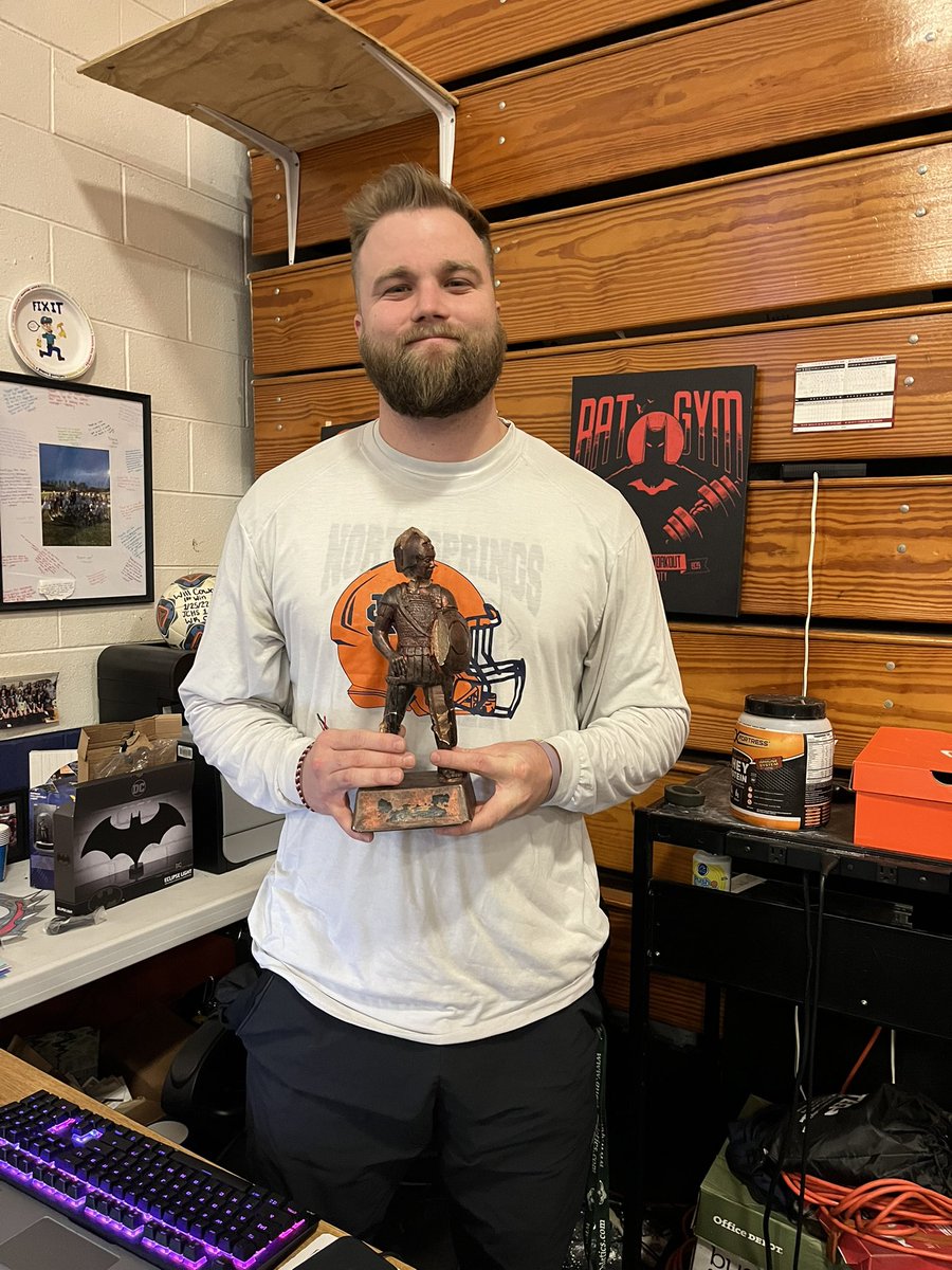 Congrats to Coach Cowart! #WeArePROS <a href="/FCS_NSHS_Princ/">Scott Hanson</a> <a href="/fcspbis/">FCSPBIS</a> <a href="/FultonCoSchools/">FultonCountySchools</a> <a href="/NorthSpringsHS/">North Springs High School Official Account</a>