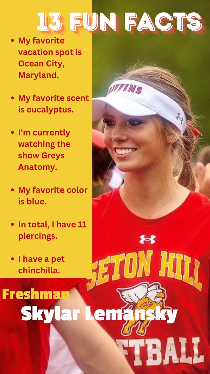 Seton Hill Softball tweet media